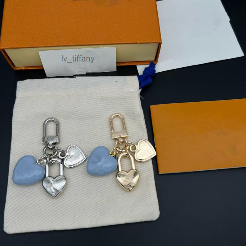 2026 Luxury Designer bag charm Keychain purse charms love letter Key chain wallet bag Charm for Handbags Keys Stylish Fashion Accessory