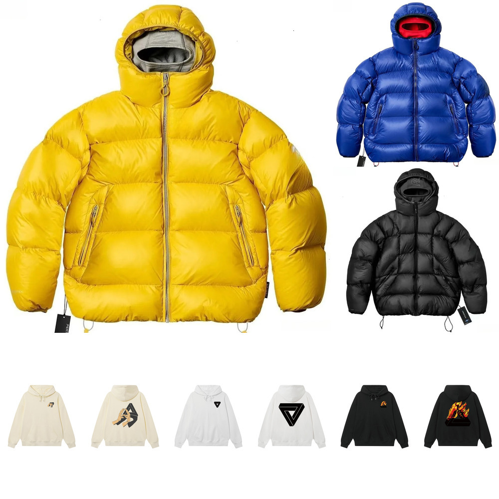 Palacesjacket Puffer Quality Jacket Fashion Mens hoodie Classic Parka Jackets Luxe Homme Designer Printed Loose Fitting Warm Comfortable Winter Pala