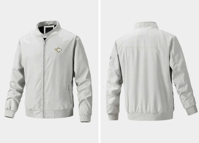 Designer Men's Jackets Men's Jacket Summer Thin Spring Autumn Large Size Simple Flight Jacket Casual Men's Clothing