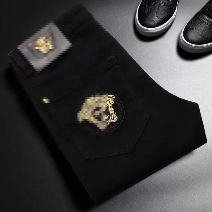 Men Jeans Clothing Men's Jeans Designer Mens Elasticity Jean trousers Hombre Trousers Men And Women Fashion Brand Luxury Pants Denim Pant Trend