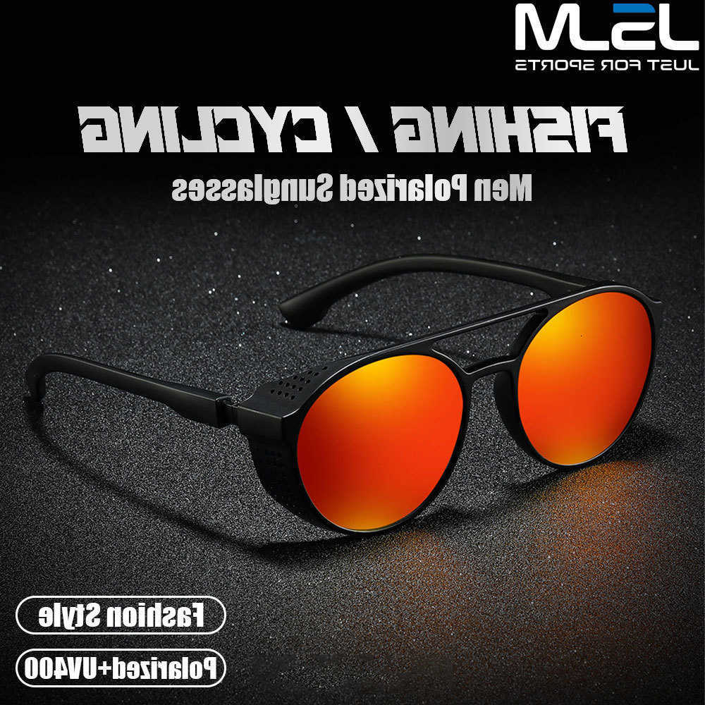 JSJM 2022 Sunglasses New Fashion Mens Polarized Sunglasses Luxury Brand Designer Round Classic Driving Fishing Sun Glasses Eyewears UV400T260923