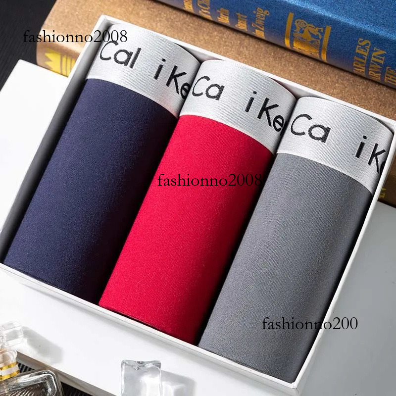 Calvin Klienboxers Underpants Designer Men Breathable Calvin Boxers Underwear Ventilate Fitness Sports Cotton Embroidery Letter Sexy High Quality Sh