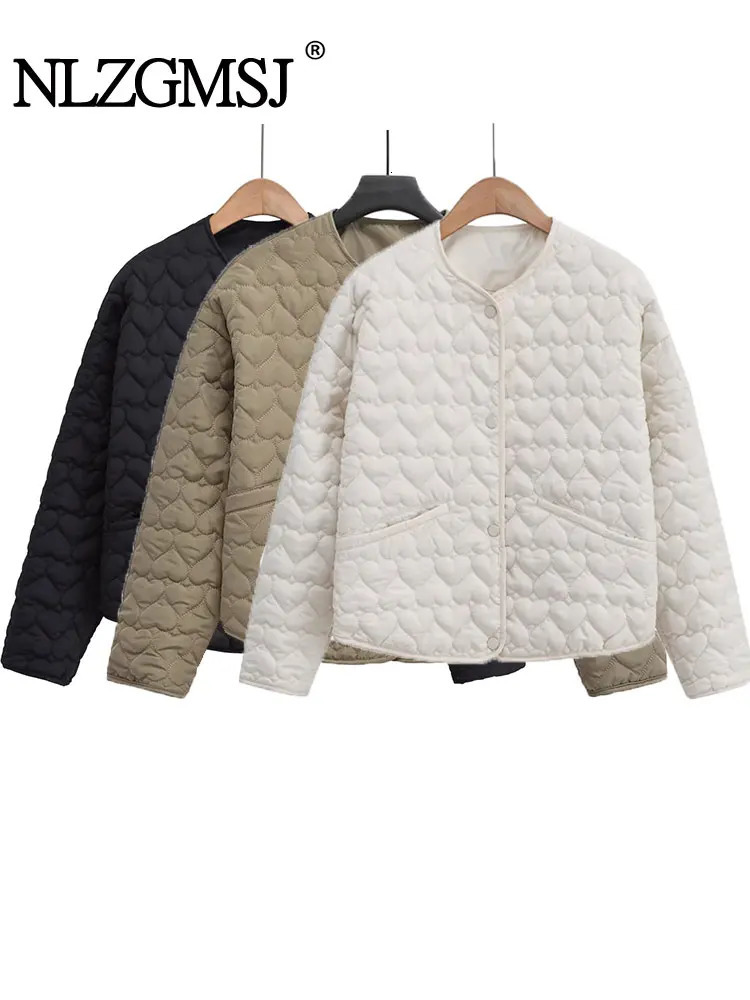 Women's Autumn Jackets Fashion Casual Coat Vintage Pockets Female Streetwear Parkas Outerwear Clothing 260922