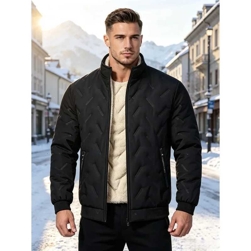 Down Parkas Winter Jacket Men's Windproof Coat Warm to Man Winter Clothing Men's Luxury Clothing Male Outerwear Sweatshirts for Men Jacket