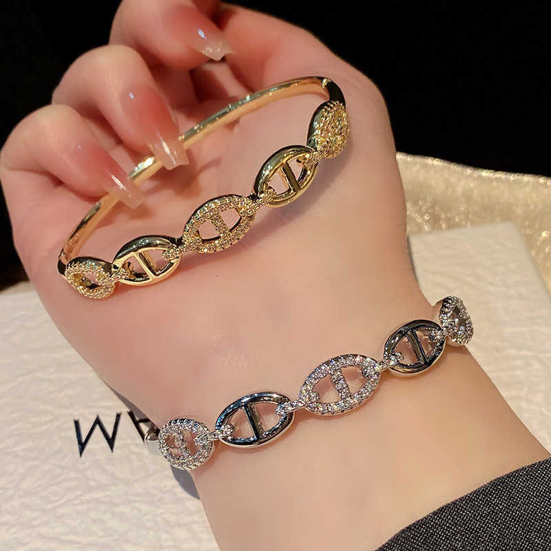 And Jewelry New Style Real Gold Plated Brelet With Inlay Personzed Light Jewel S260923HTED