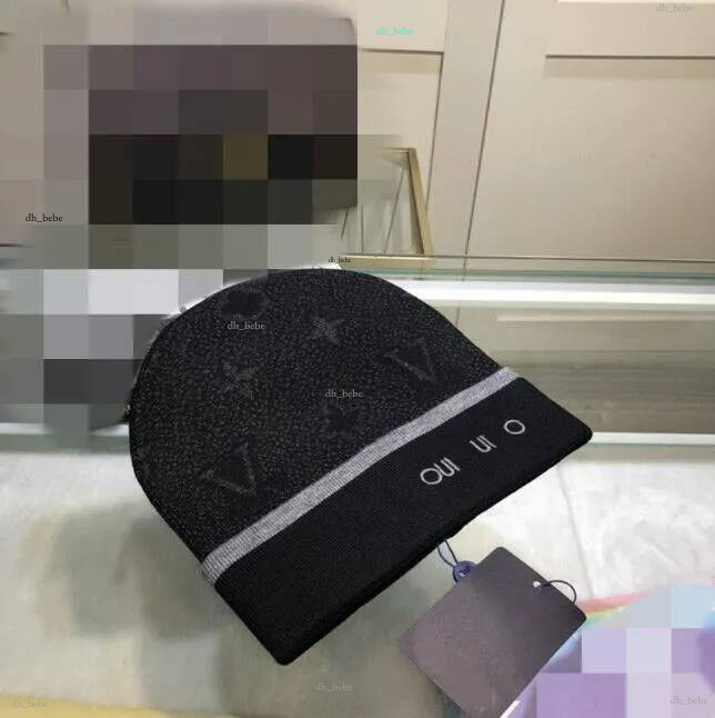 2023 Fashin casquette designer beanie luxury men baseball hat sport cotton knitted hats skull caps fitted classic triangle letter printed wool be