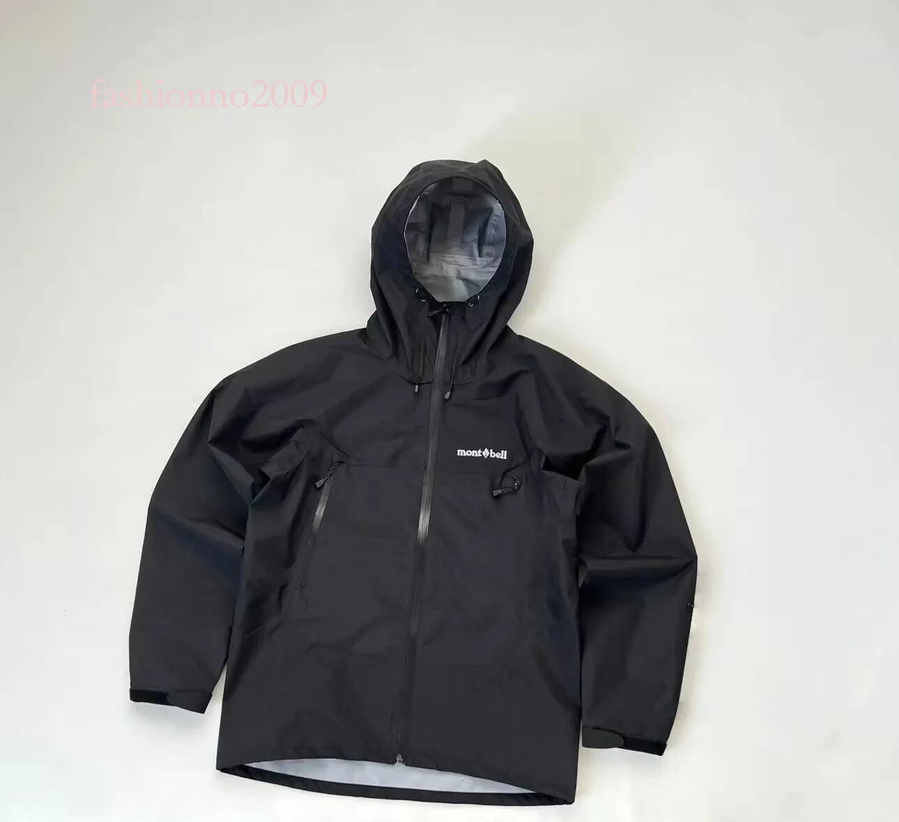 Mens Designer Montbell Jackets Outdoor Rain Men Dancer Pressure Glued Hard Shell Waterproof Charge Montbells Hoodie Couple High Quality Monts Bells