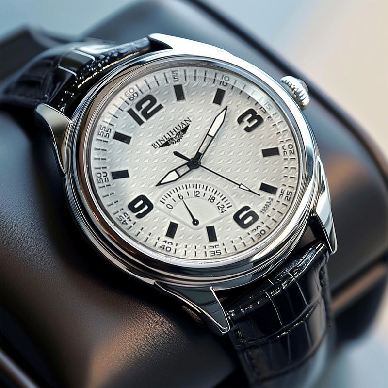 Top Brand Man Wristwatch Luxury Business Waterproof Watch For Men Quartz Clock Leather Watches reloj+Box Men's Gift 26Y0923