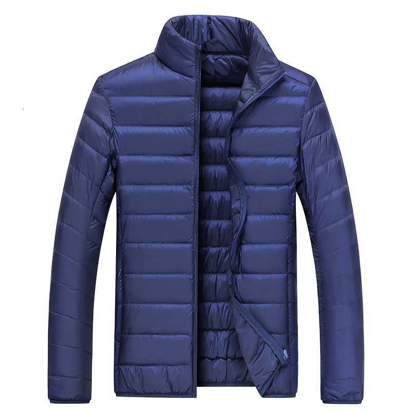 Men Parkas Men's All-Season Down Warm Down Jacket Coats Mens Waterproof Windproof Down Jackets Spring Autumn Winter Casual 90% Down Jackets Mal
