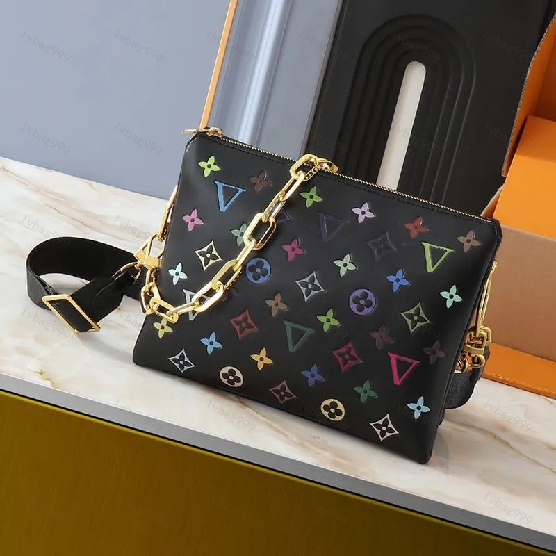 2026 5A New Luxury Designer Coussin PM Shoulder Bag for Women High Quality Leather Medium Tote Purse Summer Beach Crossbody Clutch Handbag