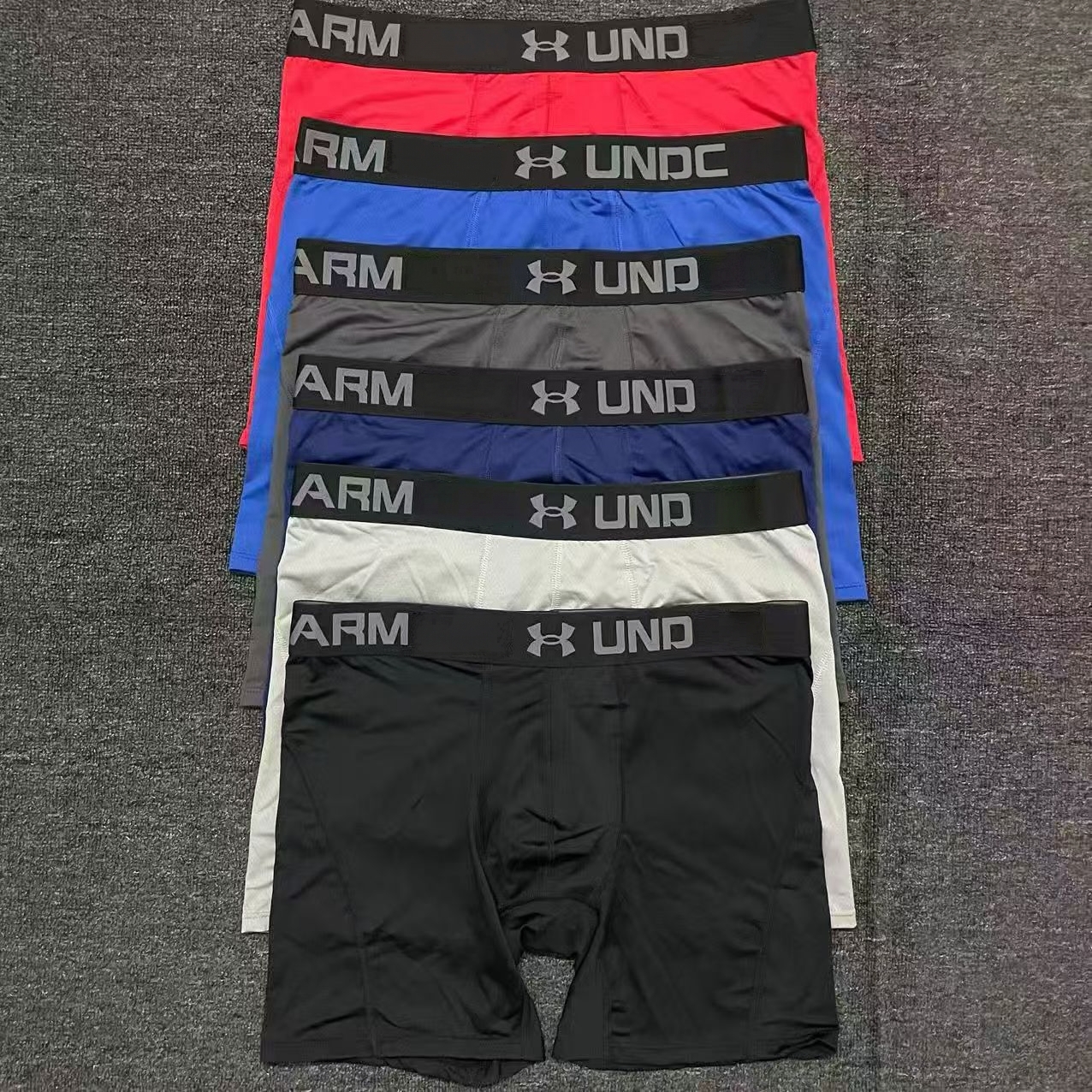 M-3XL Men's Underwear Designer Sexy Underpants Cotton Underwear Male Boxer Brief Brand Underpants Flat Cornered Shorts