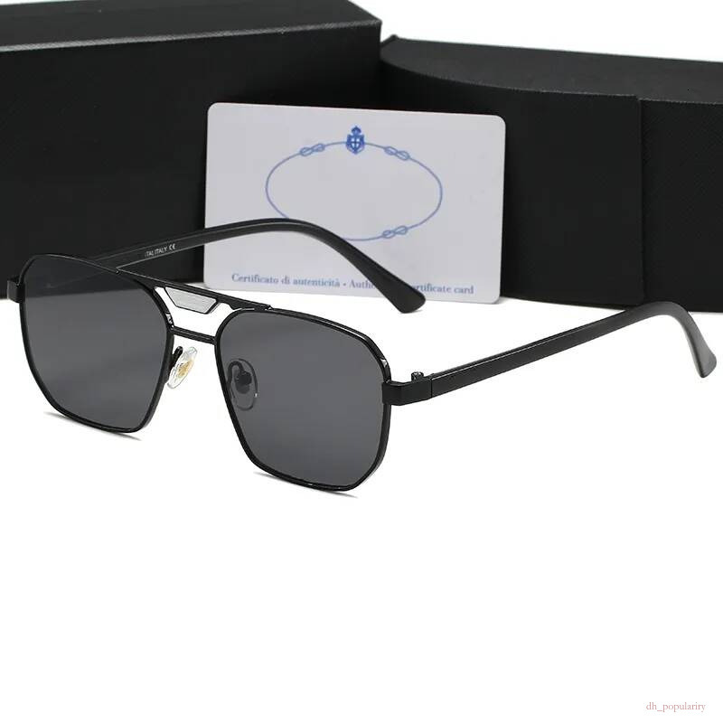 2026 58 SY Top luxury Sunglasses designer womens Mens Wearing fashion hot selling senior Eyewear For Women eyeglasses frame Vintage Metal Sun Glasse