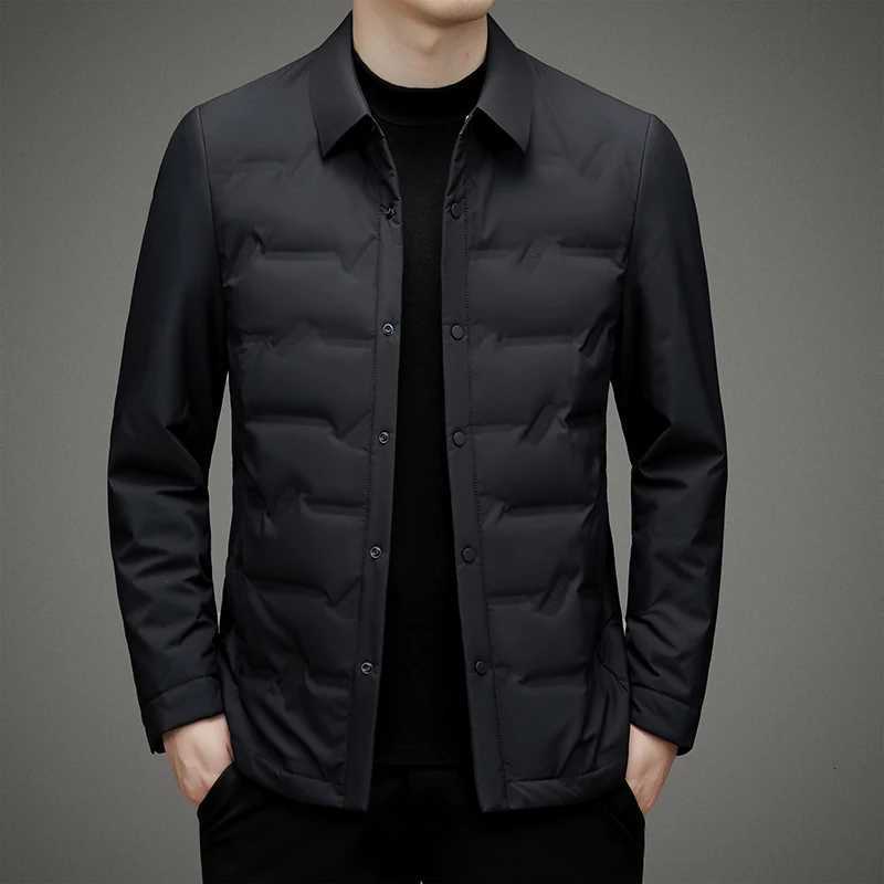 new Men's Down Parkas 2026 arrival winter jacket 90% white duck down jackets men mens fashion thicken warm parkas high quality coat male C26092