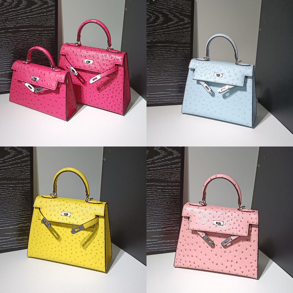 designer handbag Elegant patterned genuine leather handbag for women spring summer new fashion versatile shoulder and crossbody bag Luxury brand min
