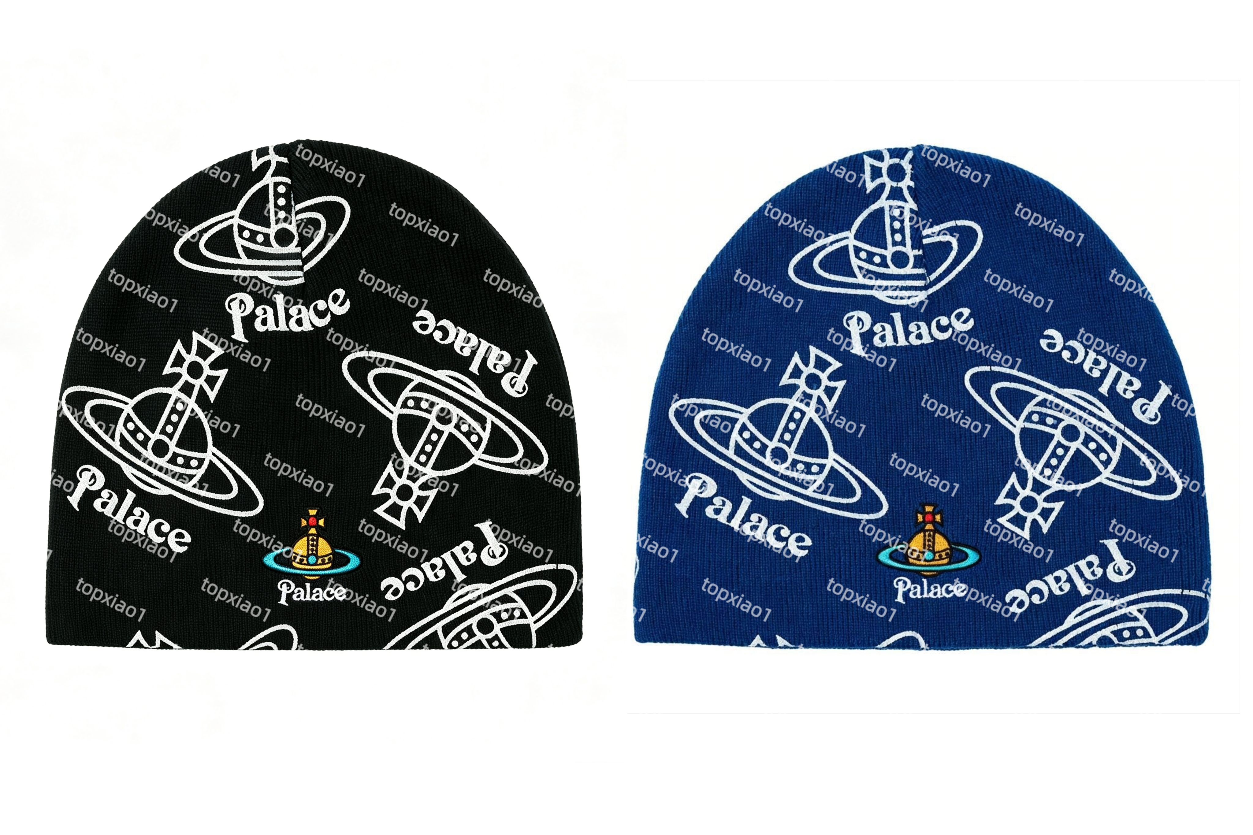 vivinne skull caps designer vivinne designer beanie men viviane beanie women designer vw knitted hat brand vivi men cold hat Orb logo Printed Knitte