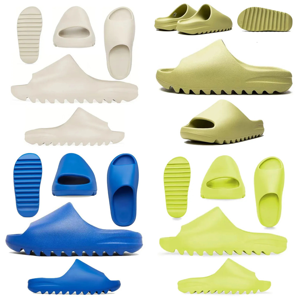 Designer Slides Slippers Shoes for men women sandals Onyx Bone Mineral Blue Resin Clow Desert Brown mens womens slide slipper Fashion Summer Beach S