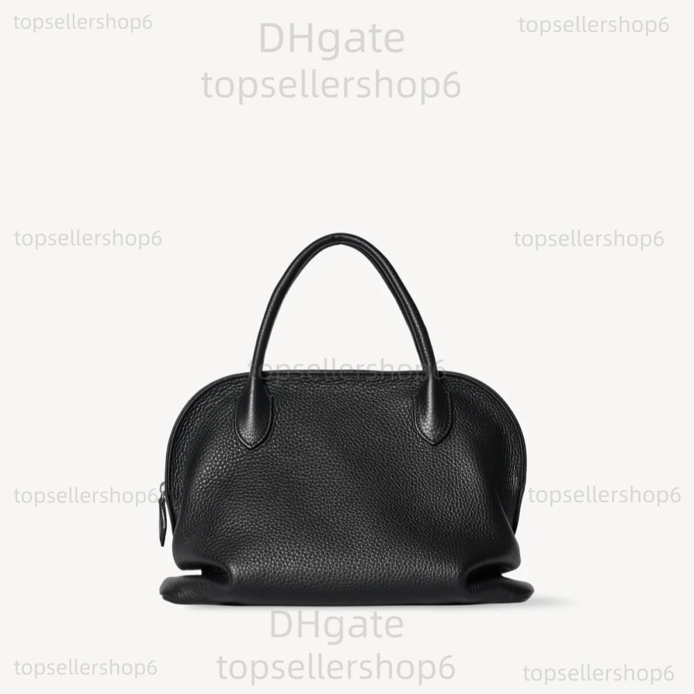 Designer The ro TR agnes 12 15 top handle bag grained Calfskin women tote handbag shoulderbag saddle bag clutch purse 10A Top end quality 9902