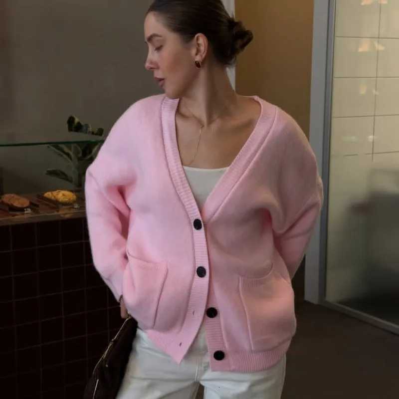 Women's Sweaters Talenza elegant Chic Soft Sweater Women's New Single-Breasted Female Cardigan Ins Flexible Knitted Outwear Candy Color Ju