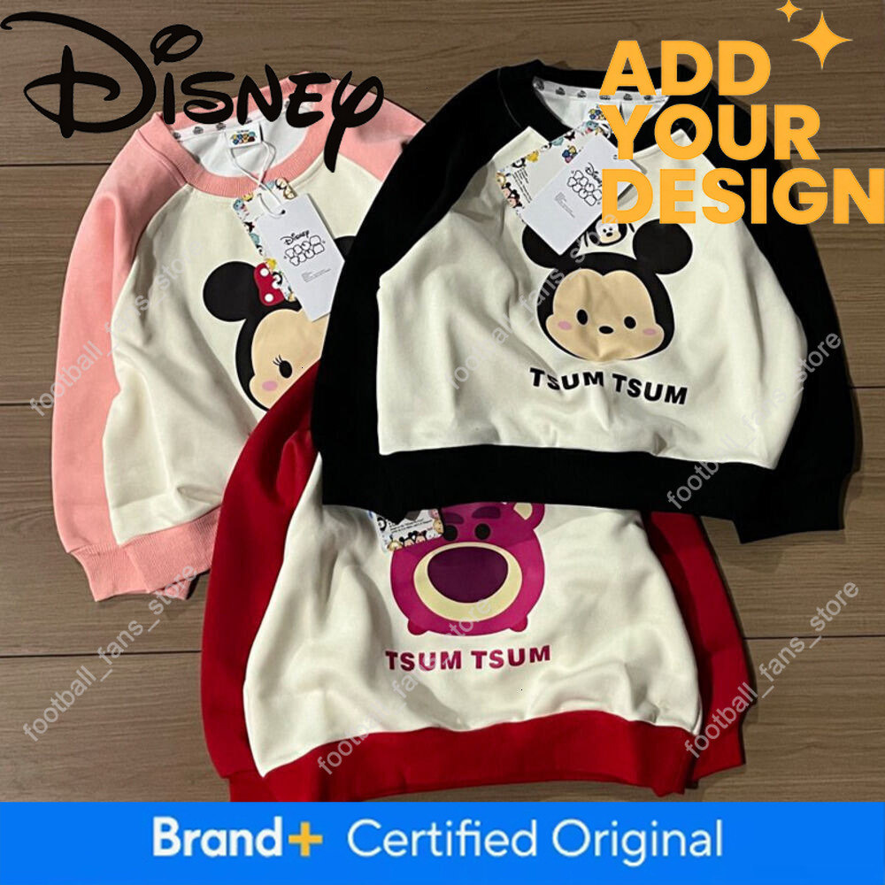 Rizijia Clothing 2-Piece Set with Free Shipping Spring and Autumn Style X Mickey Color-Blocking Children's Sweatshirt 09 e b