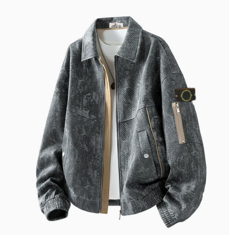 Mens designer jacket zipper hoodie winter coat jackets autumn slim outerwear men women windbreaker zipper mens coats jackets classic letter clothing