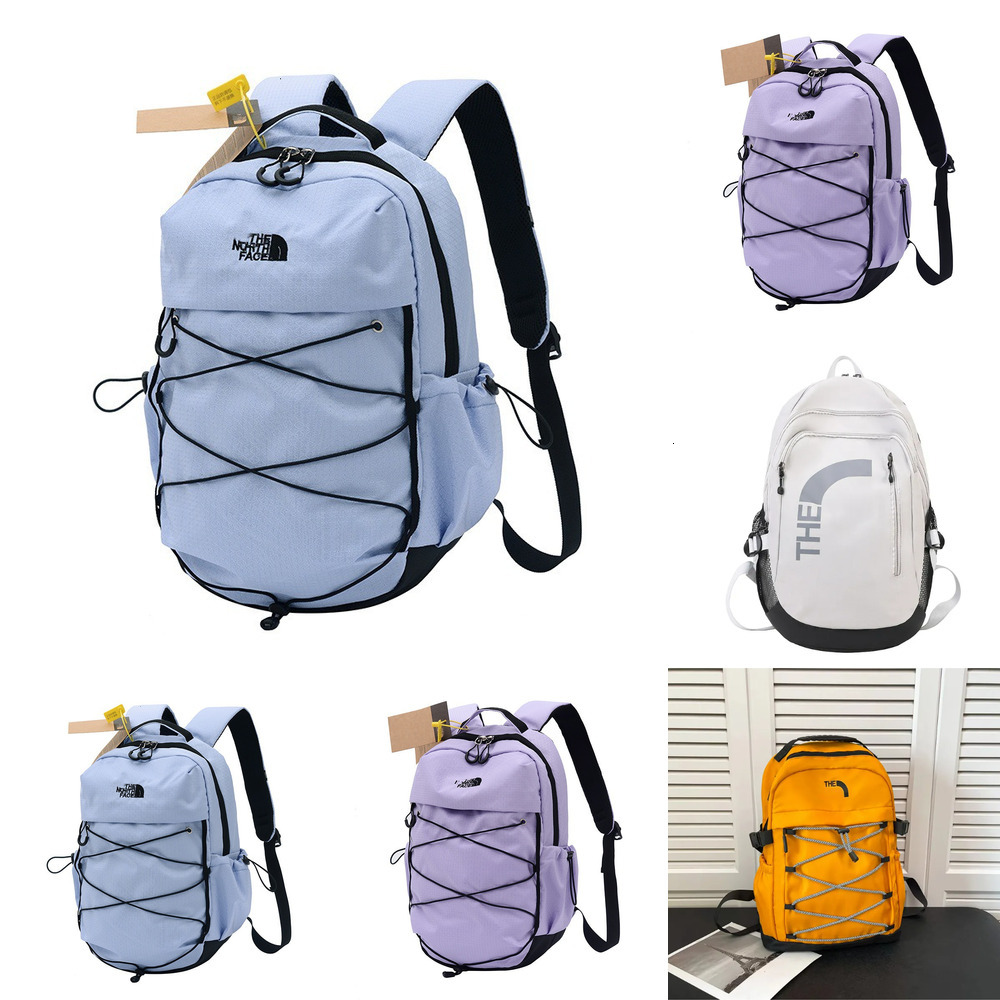 Designer North Backpack Fashion Unisex Travel Bag Handbags Boy Girls Faceitied Back Pack Shoulder Bag Student Schoolbag Computer Bags Rucksack Sport