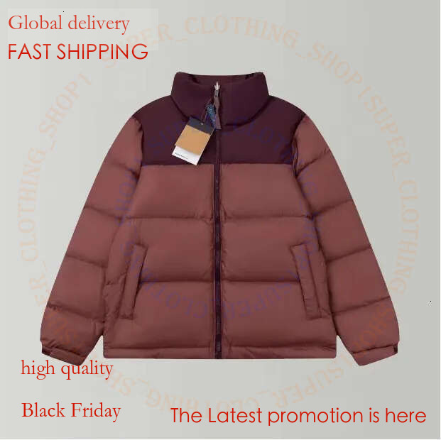 Men jacket Down Jackets Coats Designer Puffer Jacket Peak Purple Unisex Sleeve Zipper 700 Hooded Winter Puffer Jacket Water- Finish Parkas NF northi