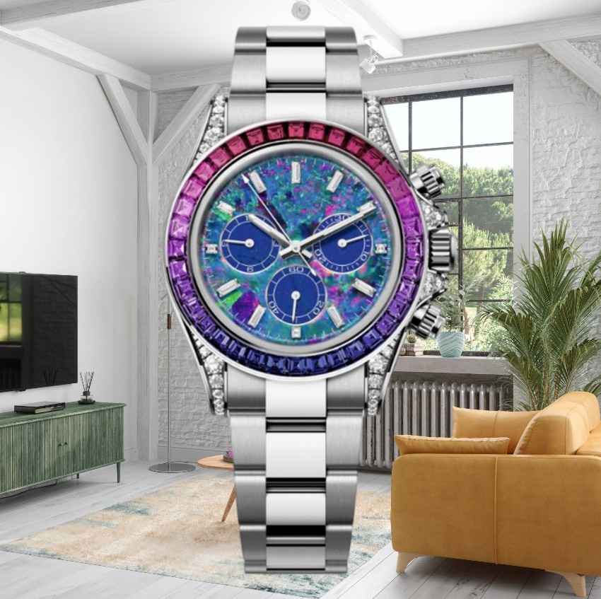 watch men's designer 40mm automatic mechanical watches sports watch high-end luxury fashion watch luxury watch designer 2026 watch swimming T1