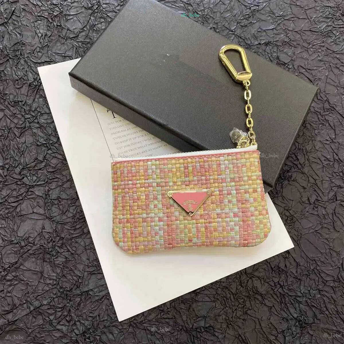 Portefeuille Designer Mini Zippy Portefeuilles Monogramme Lettre Mode Titulaire de la carte Porte-clés Femmes Porte-monnaie Poche Sac À Main Clé