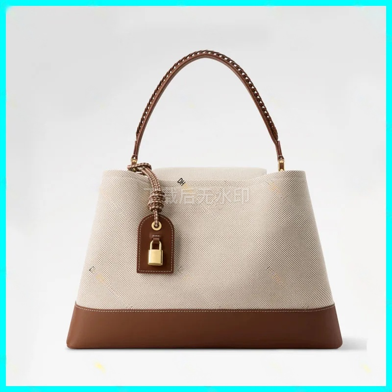 TOP. M28439 Capucines Weekender GM Bag Shoulder Bag Totes Handbag Crossbody Top Handbag Bag TOP Mirror Quality Pouch Purse