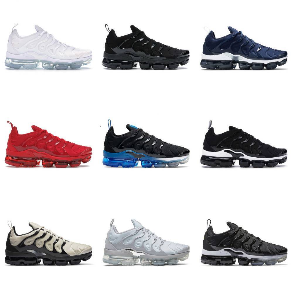 Trainers Plus Tn Sports Shoes Mens Women Tns Requin All Black Royal Wolf Grey Triple White Blue Red Runners Outdoor Designer Midnight Navy Fireberry