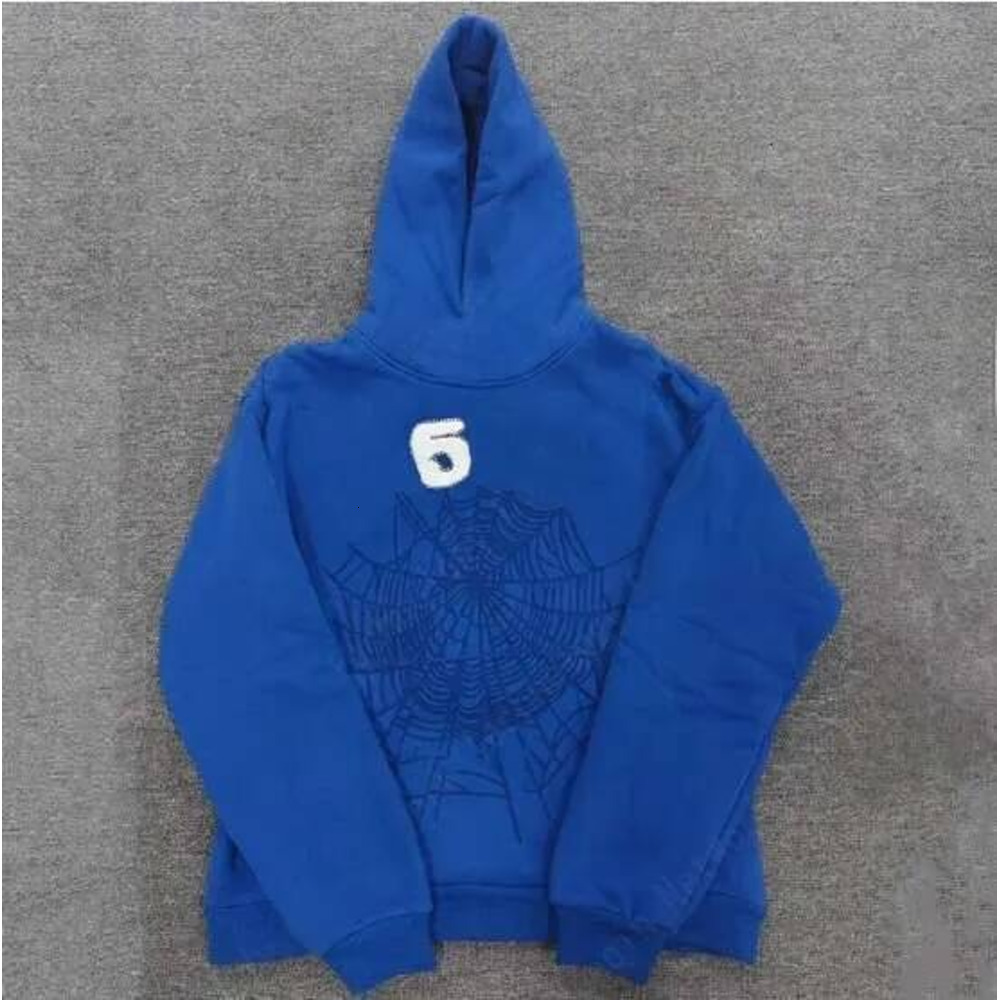 Spiderhoodie Mens Designer Clothes Rhinestone Hoodie Sp5ar Hoodie Sweatpants For Mens Tracksuit Casual Fashion Mens Hoodies Hip Hop Long Sleeve Spyd