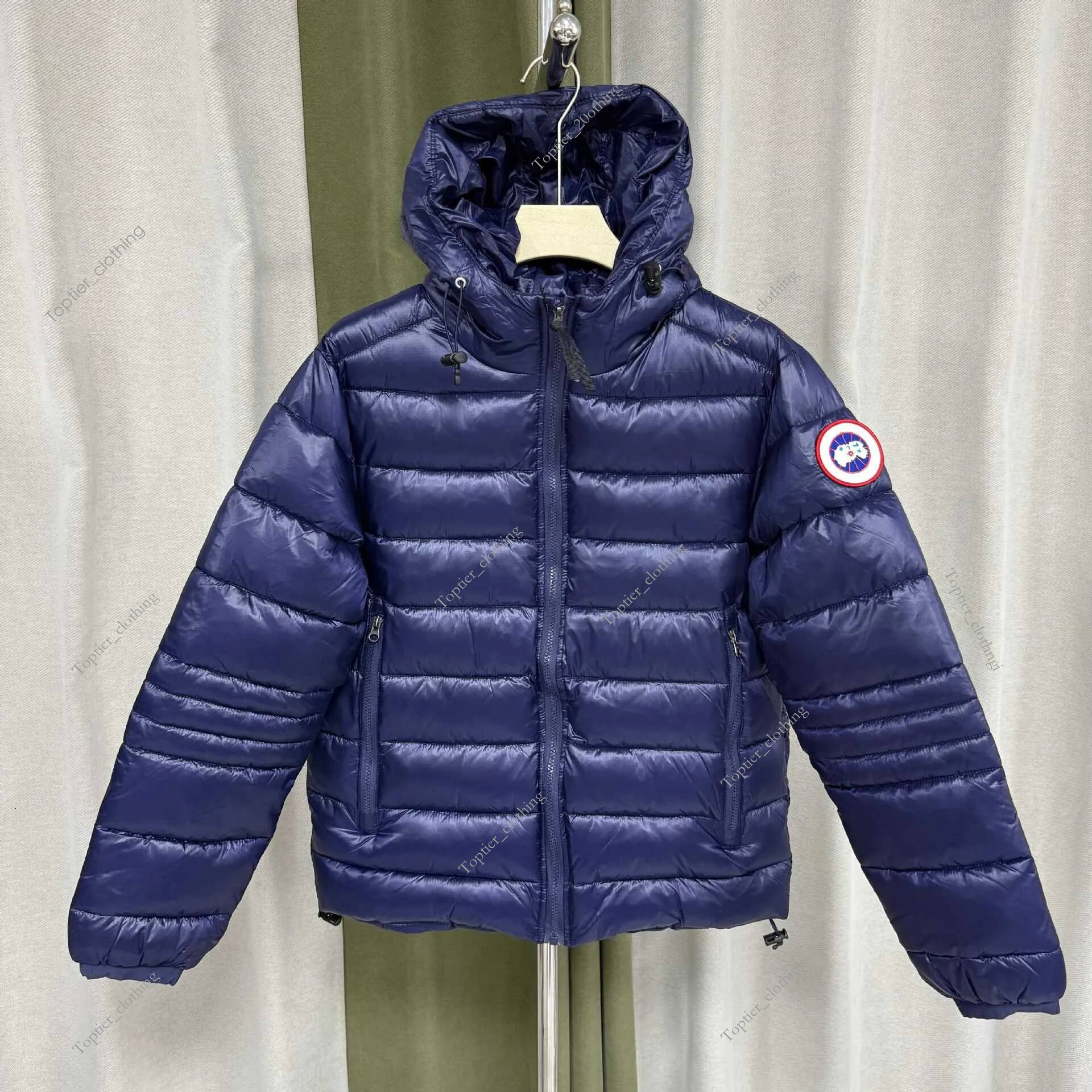 Mens Canada Crofton Designer Jacket Lightweight Men Womenhooded Thickened Keep Warm And Windproof Top Black Mark Coat 0a5