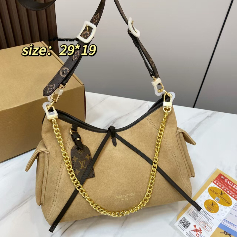 2026 autumn and winter fashion multiple men's and women's shoulder bags, double shoulder shopping bags, layered cowhide high-end business