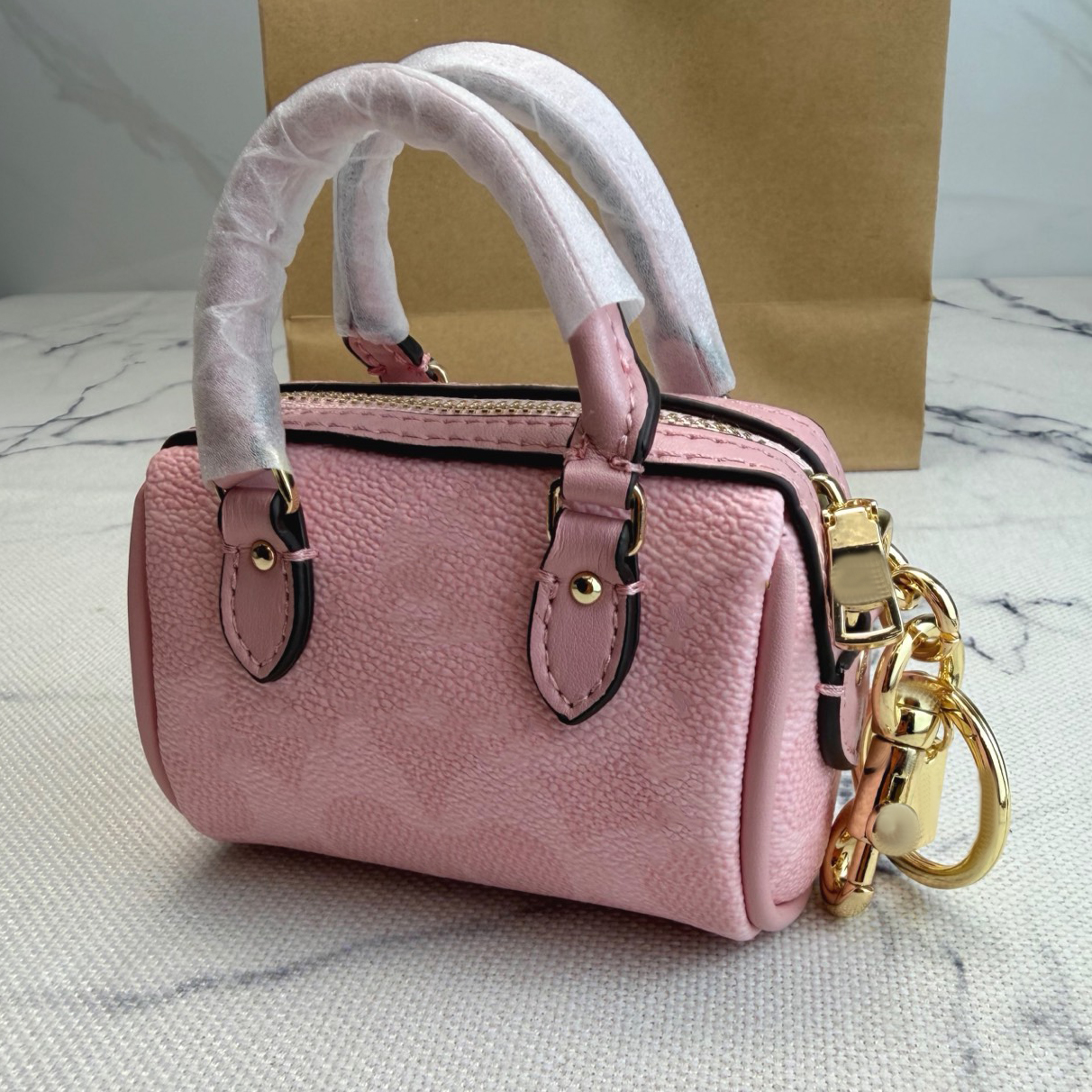 Portemonnee Designer Coin Purse Luxury Wallet Women High Quality Synthetic Leather Coin Pocket Mini Pillow Bag with Keychain Portafoglio Donna Desig