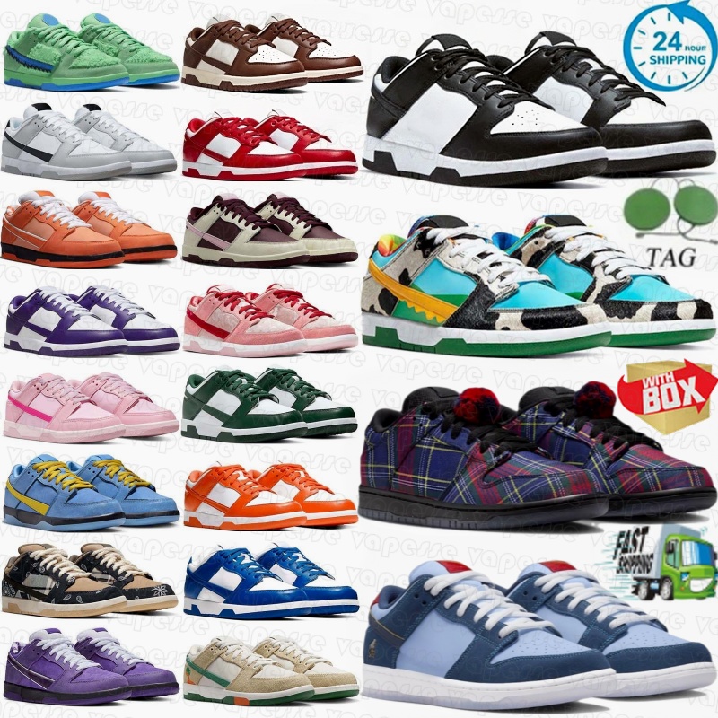 chaussures de sport SB Low Nardwuar Light Chocolate Concepts Orange Lobster Noir Blanc Gomme Bluetile Skateboards Green Noise Watermelon Matcha S