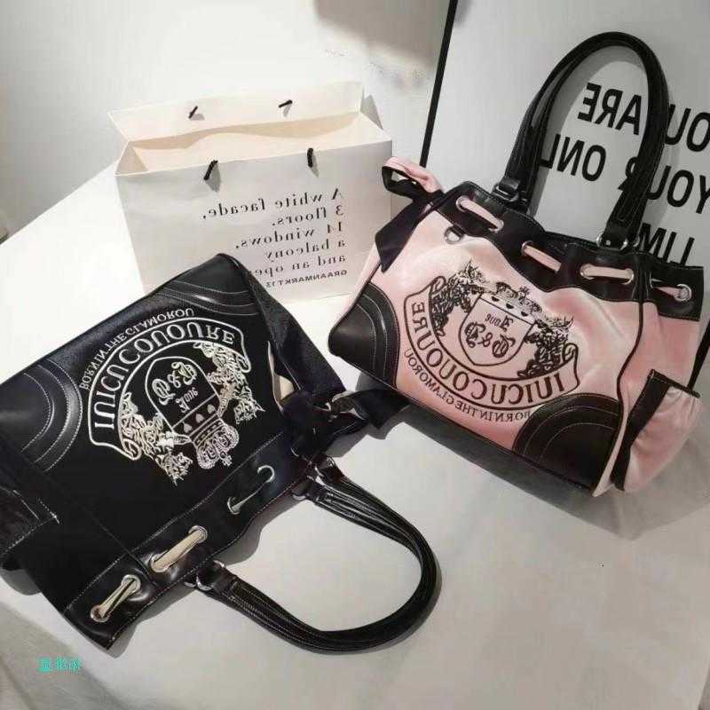 Cross Body Women Blue Pink Top-handle Bag Large Capacity s Y2k Denim Boston Bag Designer Crossbody Handbag Multi-pocket Tie-dyed Bags D260923