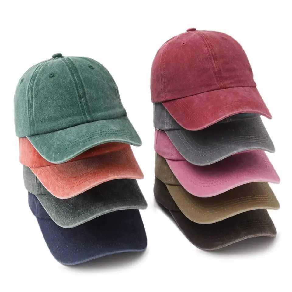 1pc Solid Color Washed Baseball Cap For Adults Minimalist Retro Style Casual Soft Adjustable Dad Hat Perfect As Gift Z260922