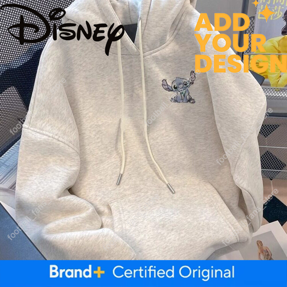 Sudadera con Capucha de Puntada súper Linda de Estilo Americano para Mujer, Forro Polar, Gruesa, Suelta, Estilo Perezoso, Abrigo de Invierno único y