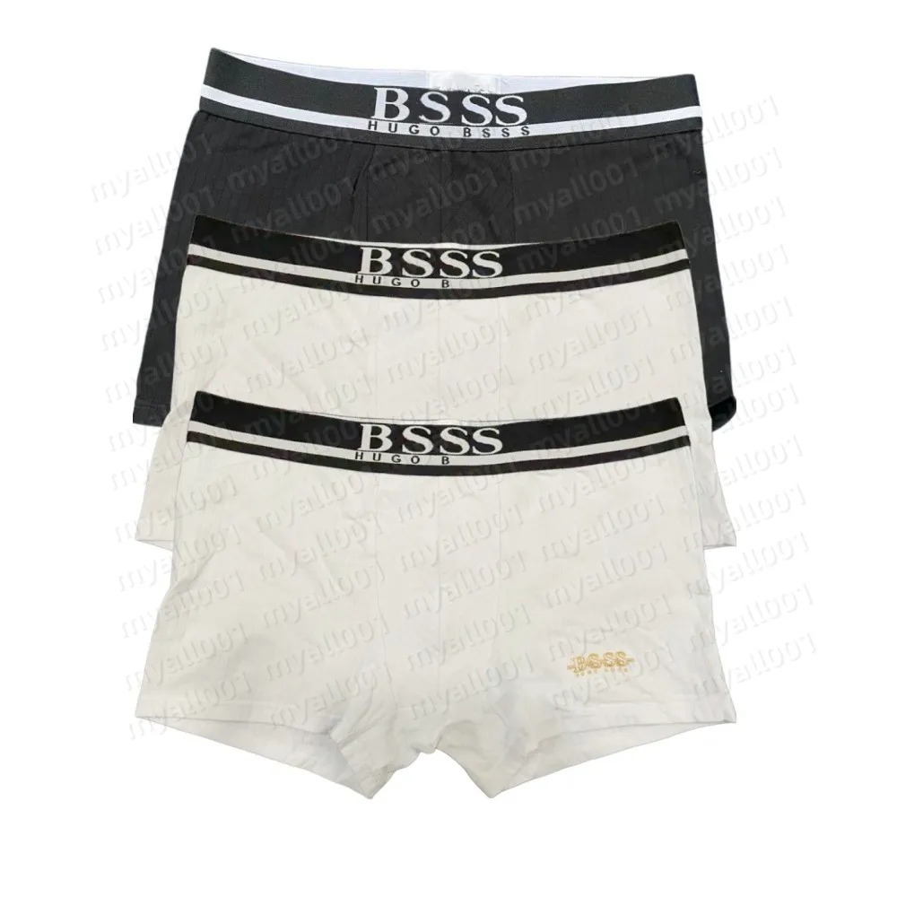 Mens Sexy Comfort Breathable Boxer Briefs Designer Printed Cotton Underwear
