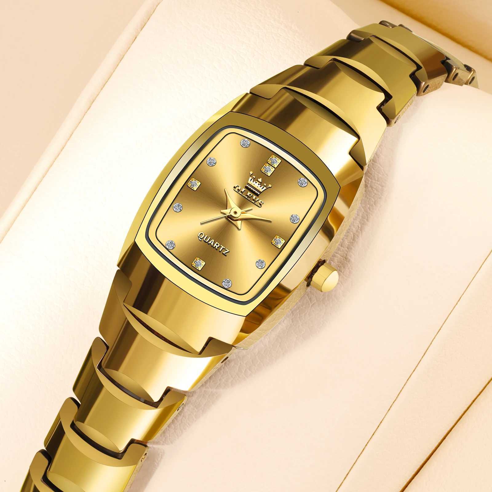 Women's Watches OLEVS New Trend Top Brand Original Luxury Waterproof Watch for Women Fashion Classic Minimalist Casual Quartz Women's Watc