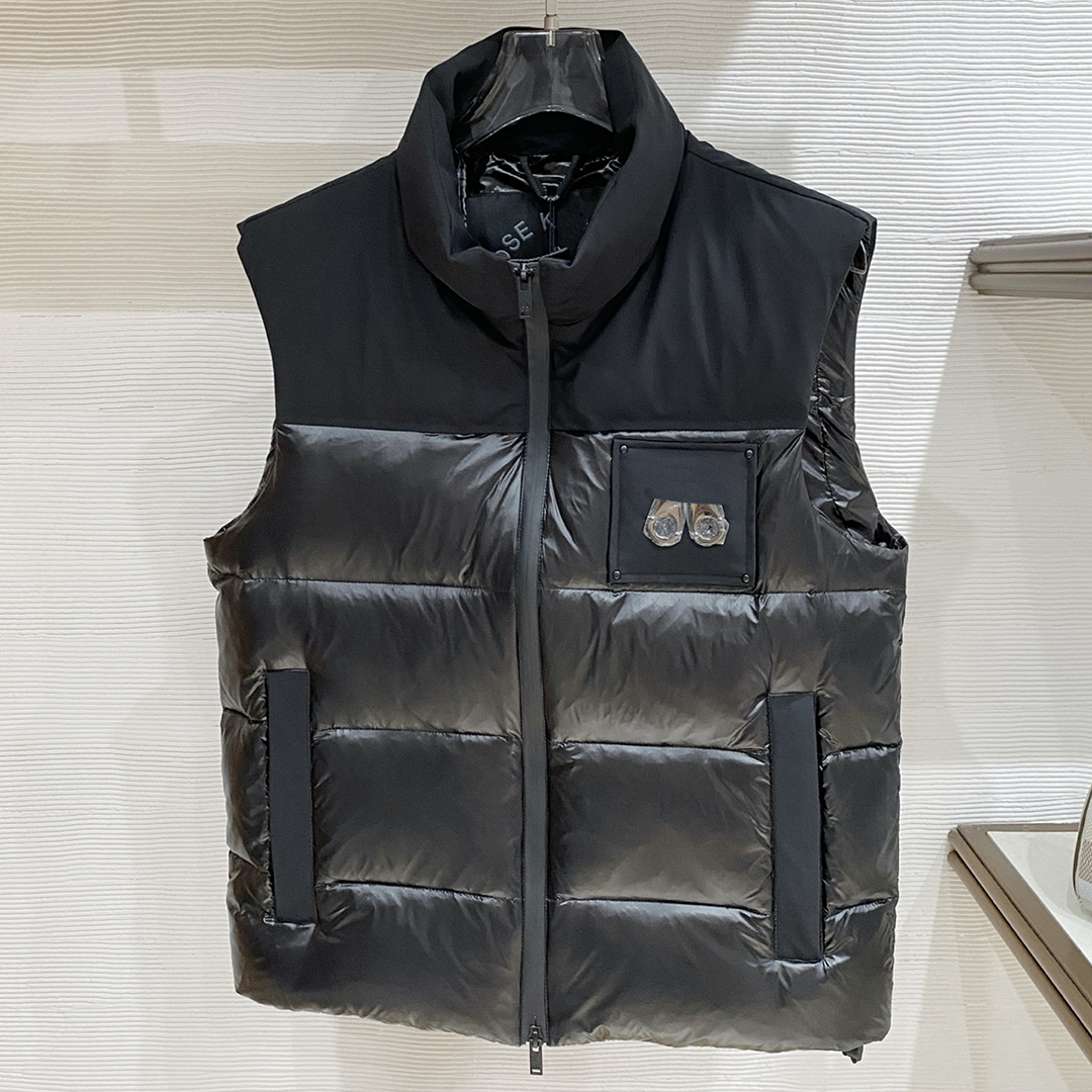 Vest luxury gilet designer vest 90% white duck down filling for autumn winter scissors jacket mens women vest Versatile style gilet christmas gift j