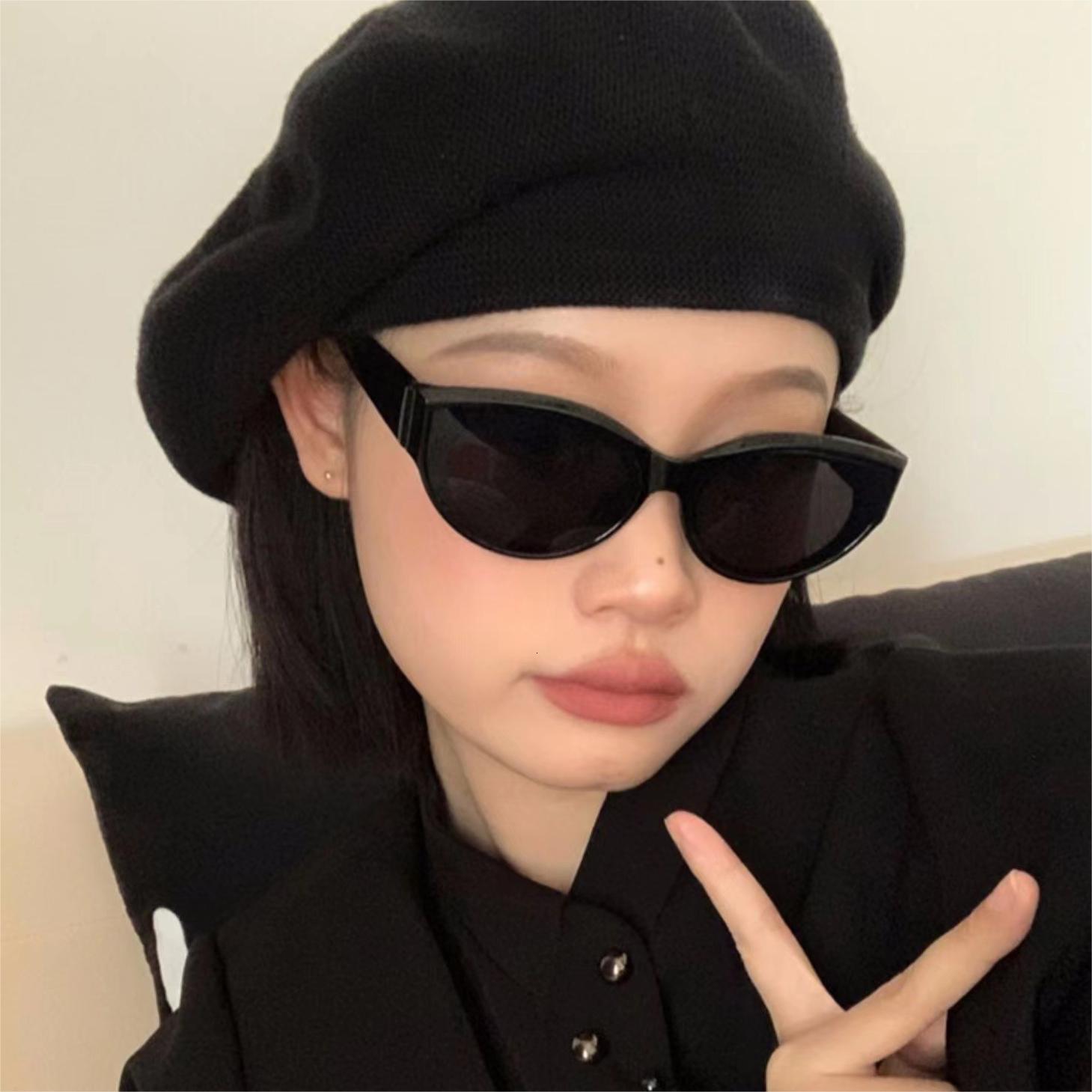 New Fashion Trendy European American Cross-Border Cat-Eye For Men And Women, Ins-Style Hip-Hop Sunglasses Liuyuemoshang