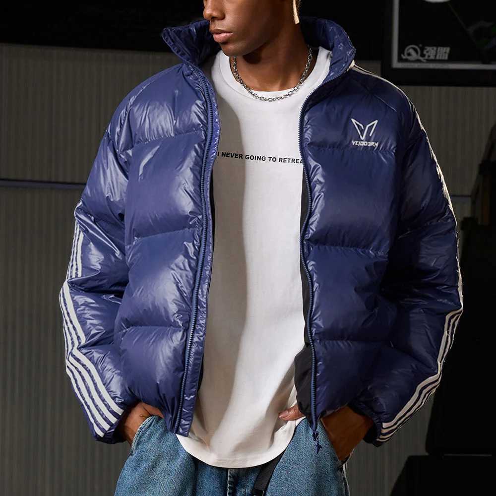 Men's Down Parkas 2025 High Fill Power Down Jacket Men/Women 80% White Duck Feather Winter Coat Ultra Warm Hooded Parka for Extreme Cold Weathe