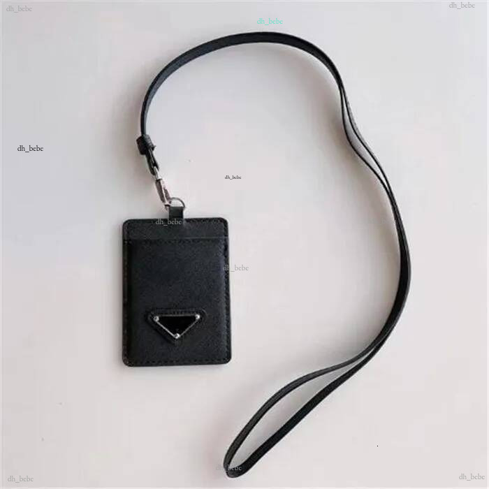 Mini portefeuilles de styliste, porte-cartes de crédit, porte-monnaie en cuir à la mode, porte-clés suspendus au cou, sac à cartes, sacs de certi