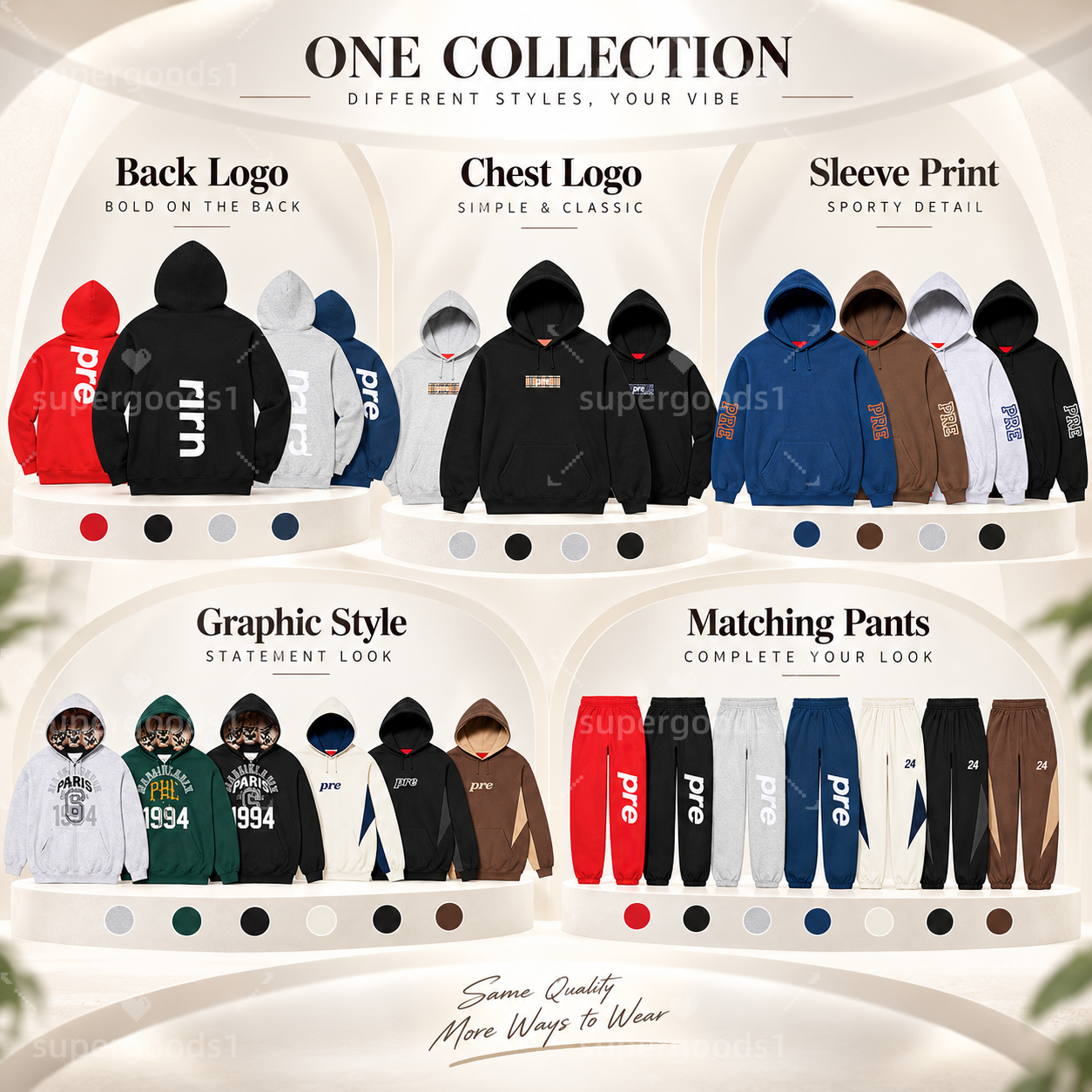 hoodies for men designer hoodie embroidered patterns sweater pullover fleece jacket long sleeve casual wear loose fit streetwear american fashion pr
