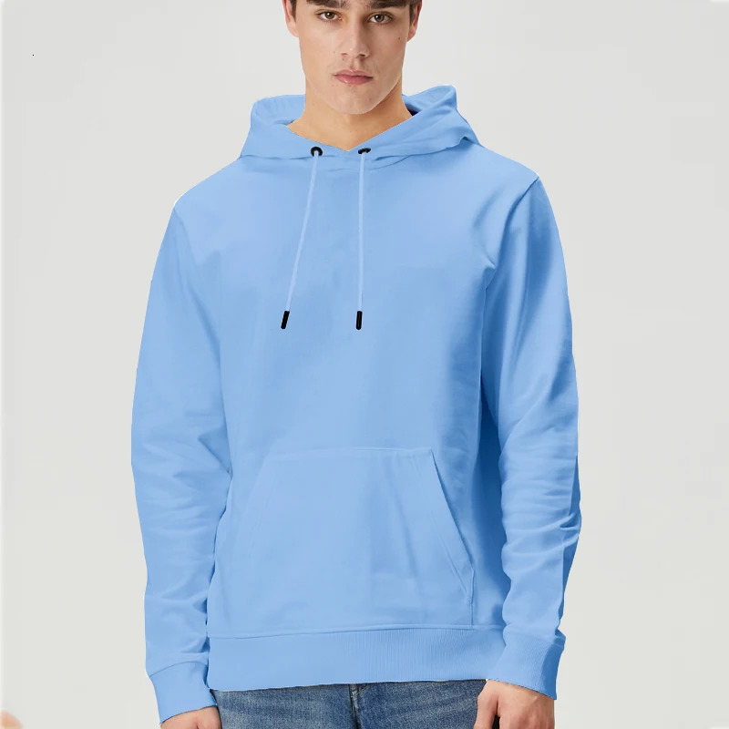 100% Cotton Spring Autumn Leisure Hoodies Mens Casual Couples Men MenS WomenS Fashion Hoodie Tops 260922