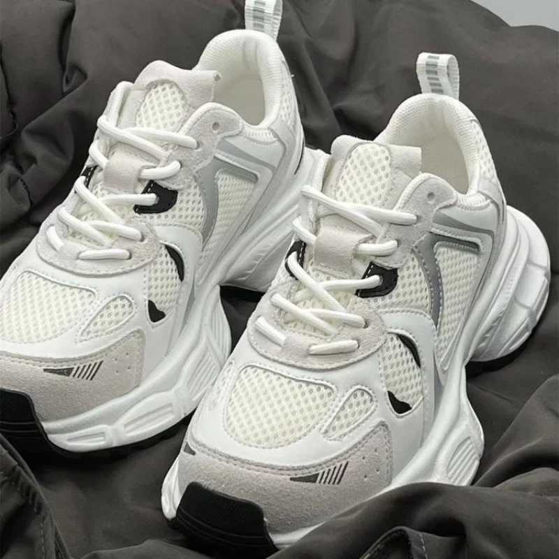 Luxary Women's Casual Sneakers Shoes 2025 Mesh Breathable Shoes for Women Sports Running Casual Ladies Fitness Vulcanize Shoes Baskets D2609221