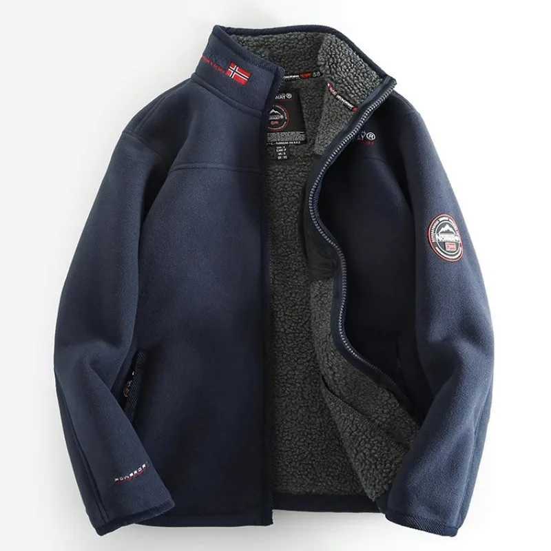 Men's Down Parkas Men's Winter Jackets Lamb Wool Cotton Jacket Casual Thicken Warm Parkas Men Clothes Cotton-padded Man Coats Jaqueta Masc