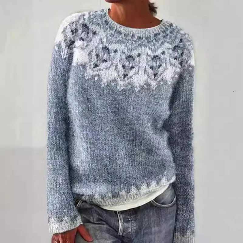 Women's Sweaters Casual Loose Sweater For Woman Winter Trend Women's Long sleeve Knitting Sweater Knitwear Pullovers Vintage Female Tops C