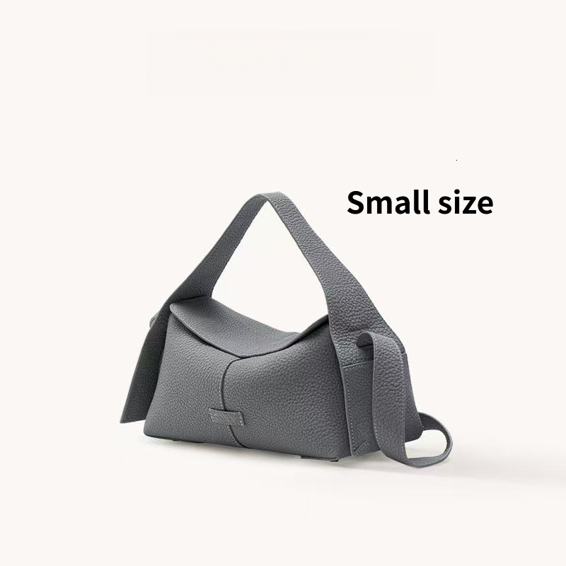 Songmontbag Designer Ear-hanging Women Top Layer Cowhide Shoulder Handbag Large Capacity Song Mini Small Size Crossbody Purse For Daily Kids Commuti